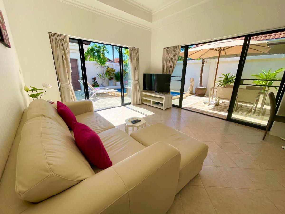View Talay Villas, Luxury Private Pool Villa, 500M From Jomtien Beach - 37 外观 照片